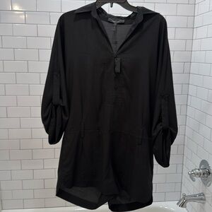 Black BCBG romper!